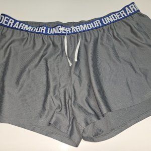 Under Armour Womens XL Active Shorts with Draw String